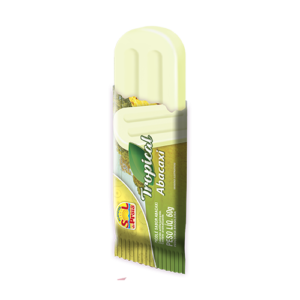 Picolé Tropical – Abacaxi – Caixa com 20 unidades