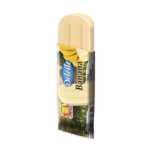Picolé – Banana – Caixa com 20 unidades