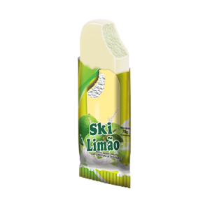 Picolé SKI – Limão – Caixa com 18 unidade